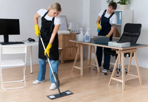 Nettoyage de bureau professionnel à Crouy-sur-Cosson